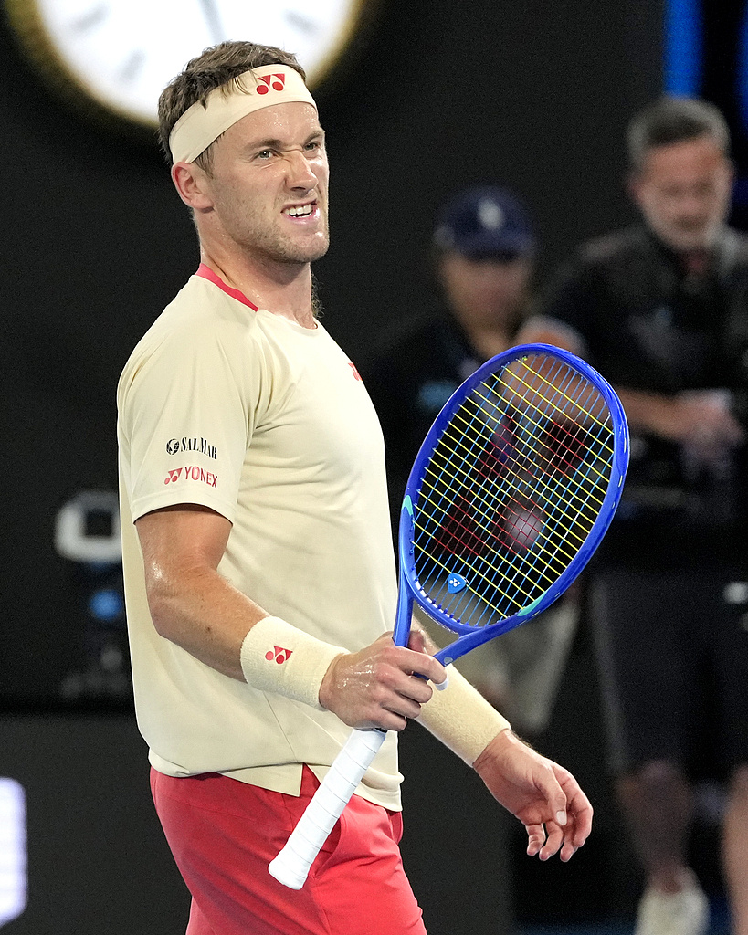 开云体育app-澳网鏖战戴维斯杯，鲁德关键制胜