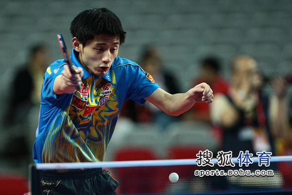 韩国队完胜日本队，张继科刷新纪录