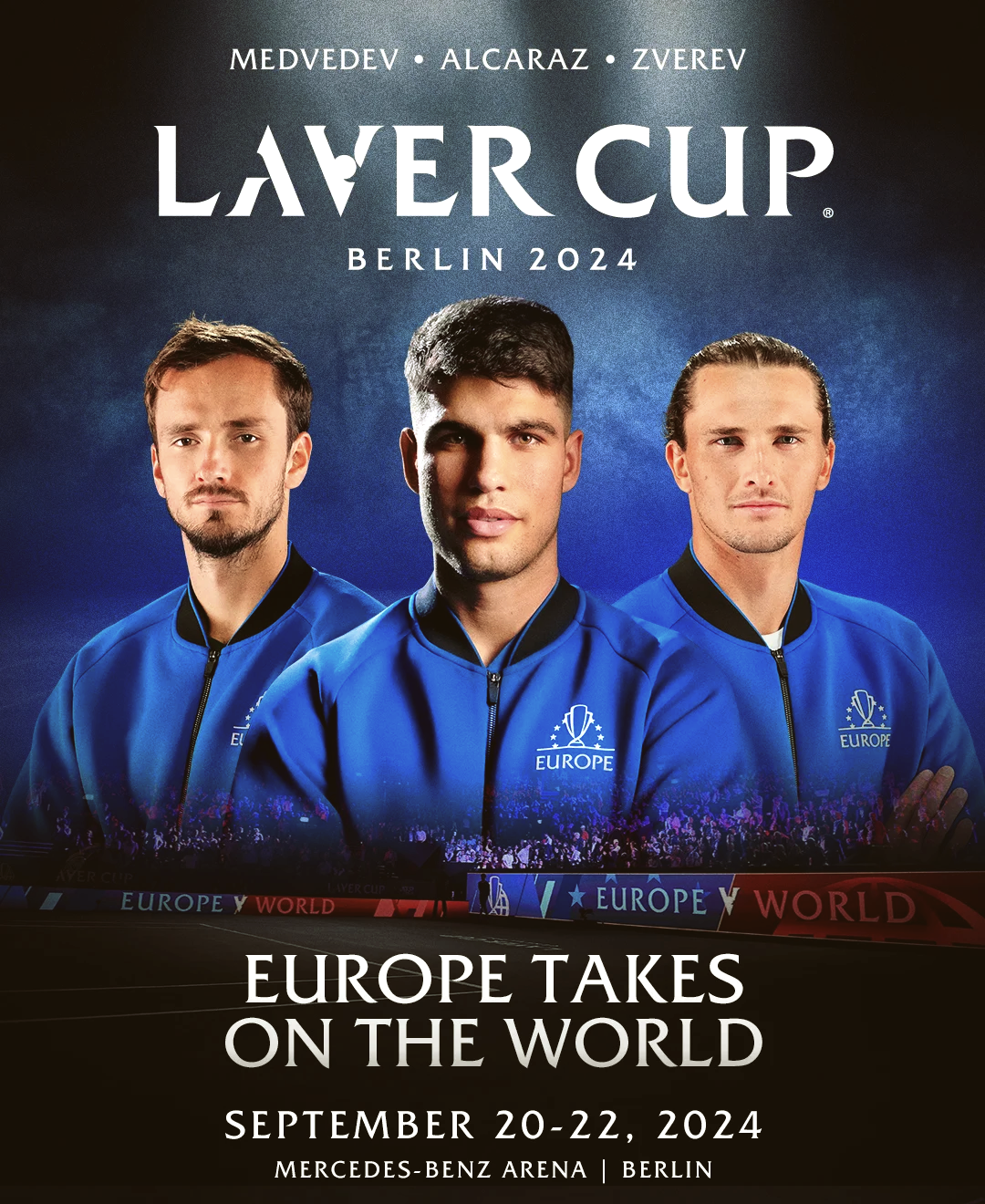 ATP总决赛力克拉沃尔杯，兹维列夫扛起全队